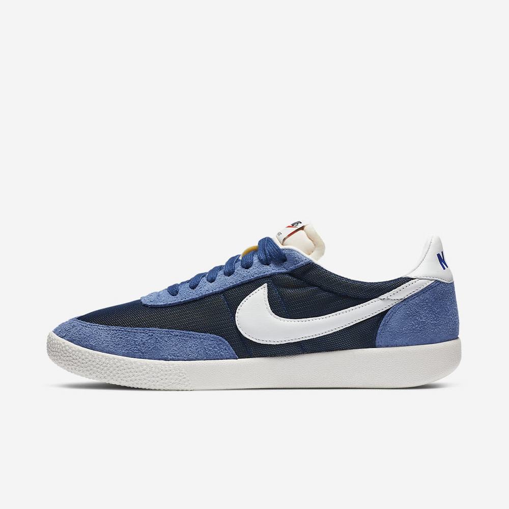 Basket Nike Killshot SP Bleu 8236-175 Coastal Blue/Stone Blue/White/White Homme | GXP-85354395